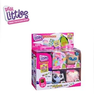 🌻4/$20 Real Littles Backpacks Accessories
